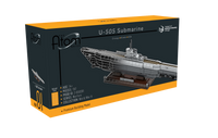 U -505 Atom Brick Building Kit.
