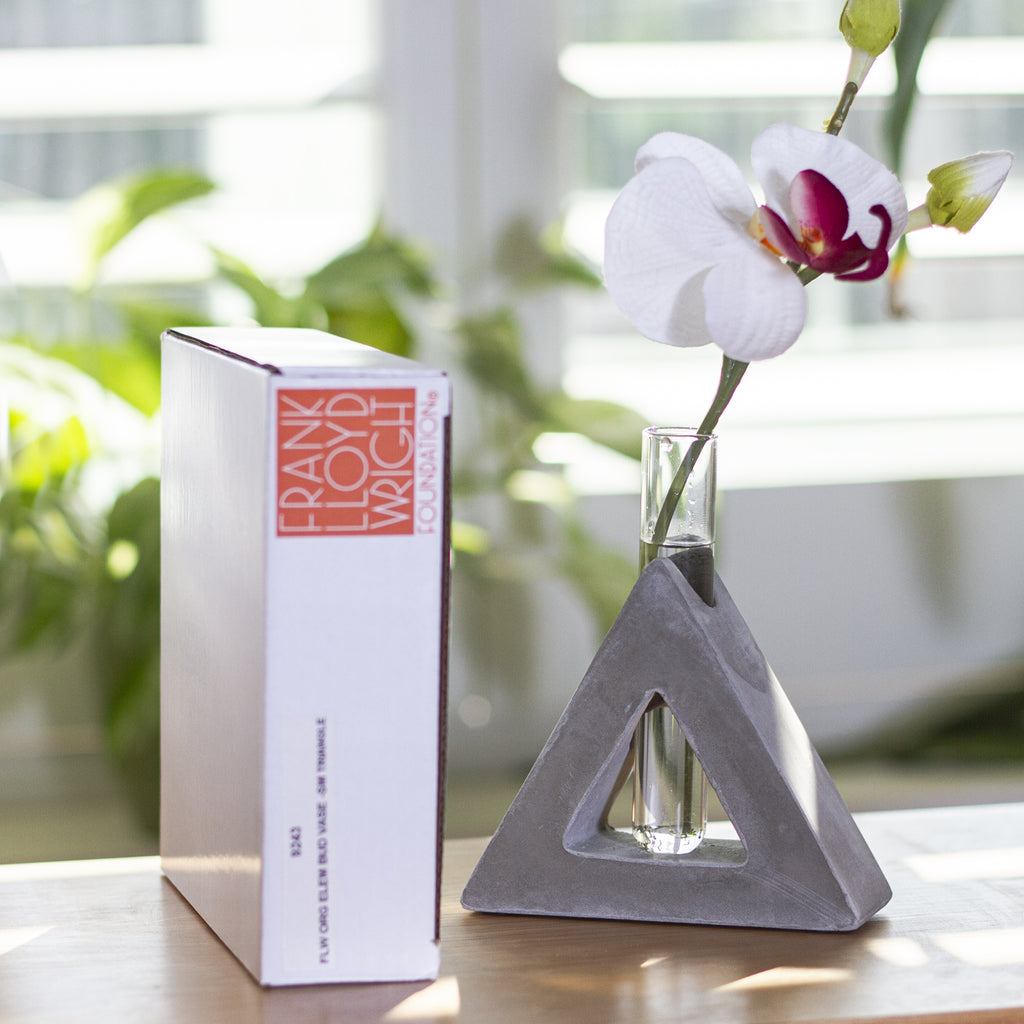 Bud Vase - Organic - Small Triangle