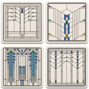 Ennis Assorted Coasters - Set/4