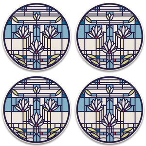 Waterlilies Coasters - Set/4