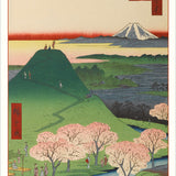 Hiroshige - Cherry Blossoms  -  Boxed Notecard Assortment - Set/20