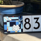 Metal House Number Frames for Address Signs