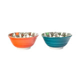 Frank Lloyd Wright April Showers Medium Bowl Set