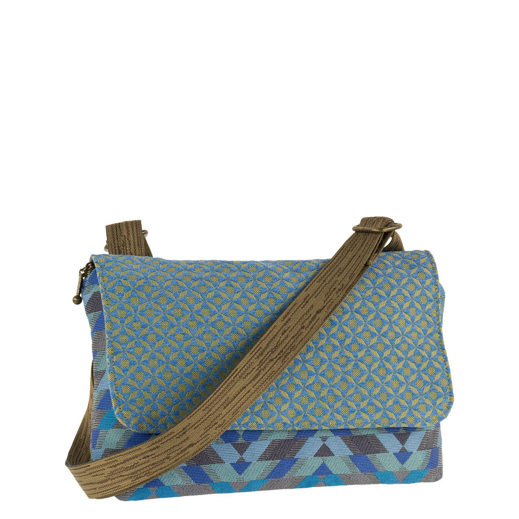 Sierra Blue- Joey- Mid-Size Crossbody Sling