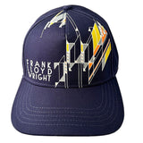 4 Wright Graphics Valin Hat- Navy