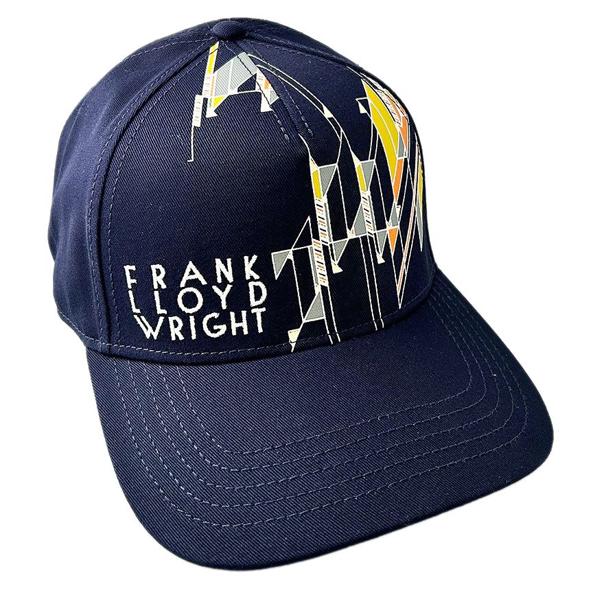 4 Wright Graphics Valin Hat- Navy