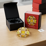 Glass Paperweight - Oak Park Studio Skylight