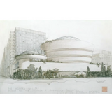 Archival Print - Guggenheim Museum -  8" x 10"