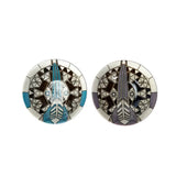 Frank Lloyd Wright Imperial Peacock Medium Bowl Set