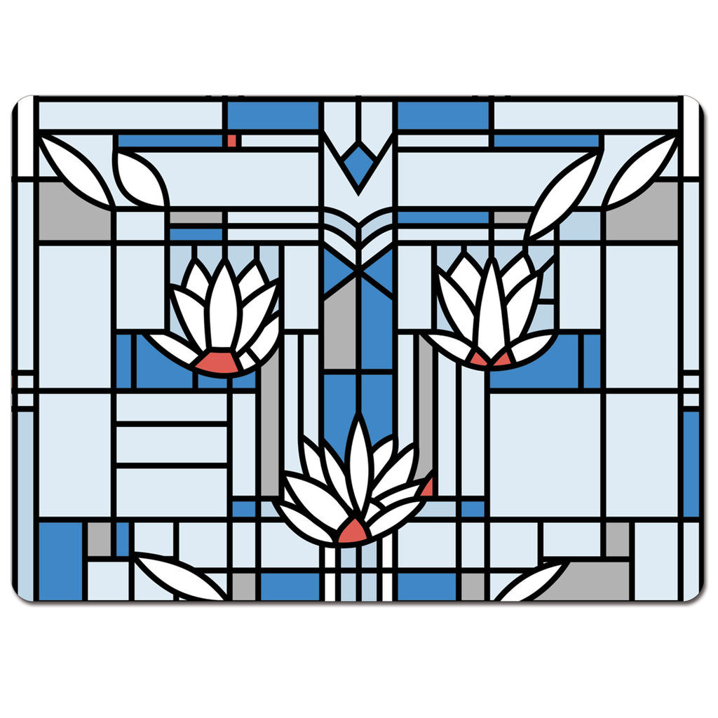 Waterlilies- Hardboard Placemats- Set of 4