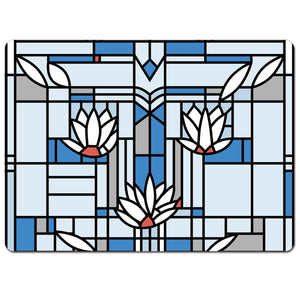 Waterlilies- Hardboard Placemats- Set of 4