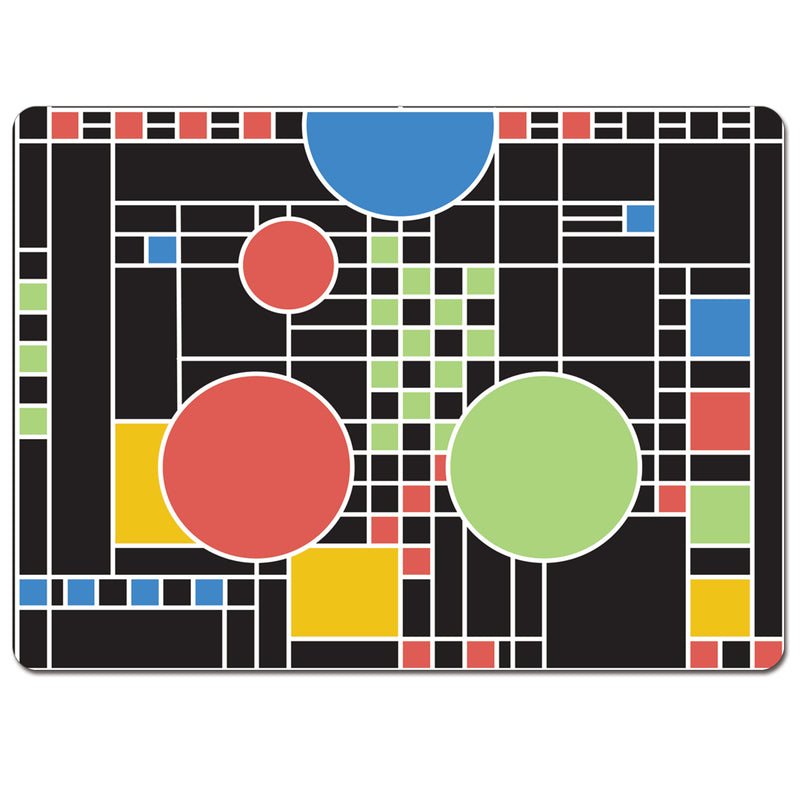 Coonley Playhouse- Hardboard Placemats- Set of 4