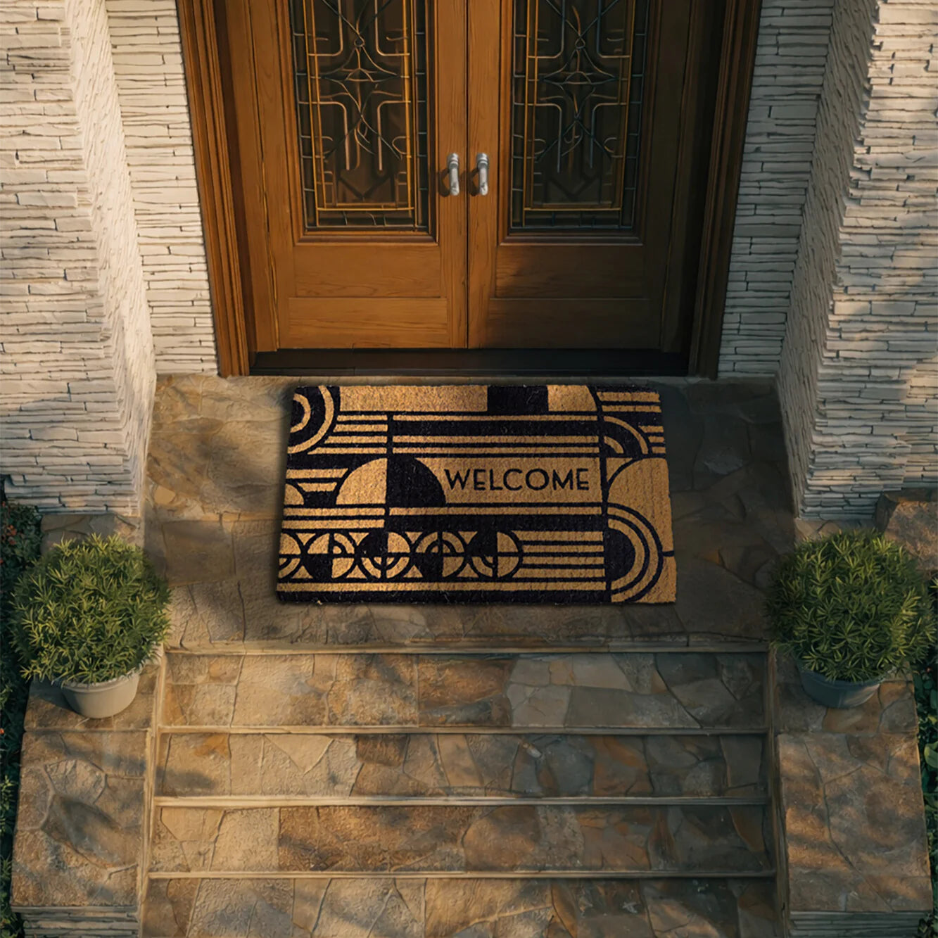 Handmade Estate Doormat - Saguaro Forms