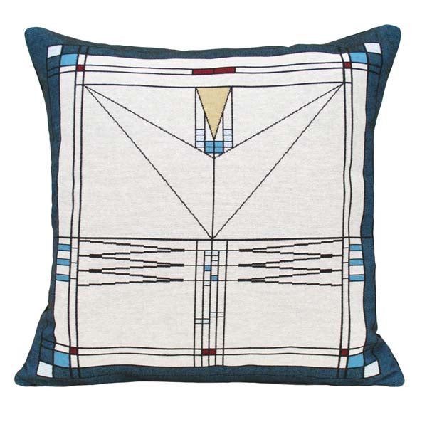 Pillow - Henry Babson House- Louis Sullivan 20" x 20"
