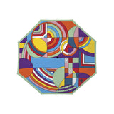 Frank Lloyd Wright Hoffman Rug Travel Umbrella