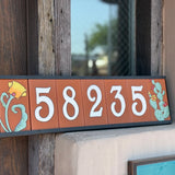 Metal House Number Frames for Address Signs