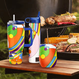 30 oz Tumbler- FLW March Balloons