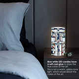 6" Led Real Wax Candle with Remote - FLW Waterlilies