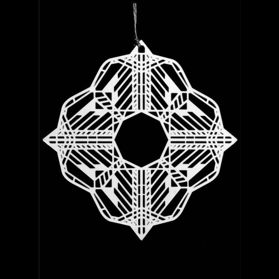 2D Dana Butterfly ornament