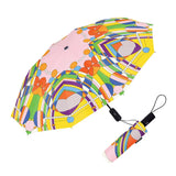 Frank Lloyd Wright March Balloons Travel Umbrella