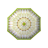 Frank Lloyd Wright Tree of Life Travel Umbrella