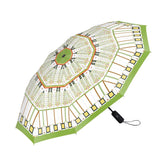 Frank Lloyd Wright Tree of Life Travel Umbrella