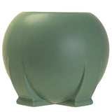 Orb Vase - Teco Green