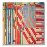 Frank Lloyd Wright "July Fourth" 8" Square Trivet