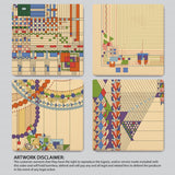 100th Anniversary Liberty Covers Coasters