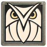 Owl Tile - 4" x 4"