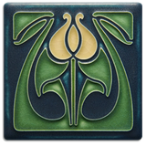 4x4 Tulip Bud (Indigo)