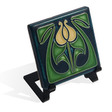 4x4 Tulip Bud (Indigo)