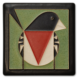 4x4 Rose-Breasted Grosbeak