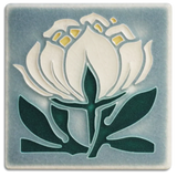 4x4 Peony Bloom (Stormy)