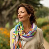 Shawl - March Balloons