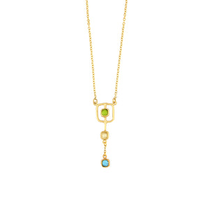 Fragment 16″ Adj. Drop Pendant