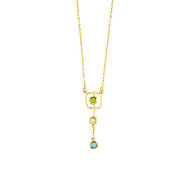 Fragment 16″ Adj. Drop Pendant