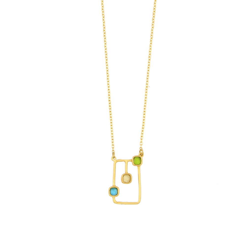 Fragment 16″ Adj. Pendant