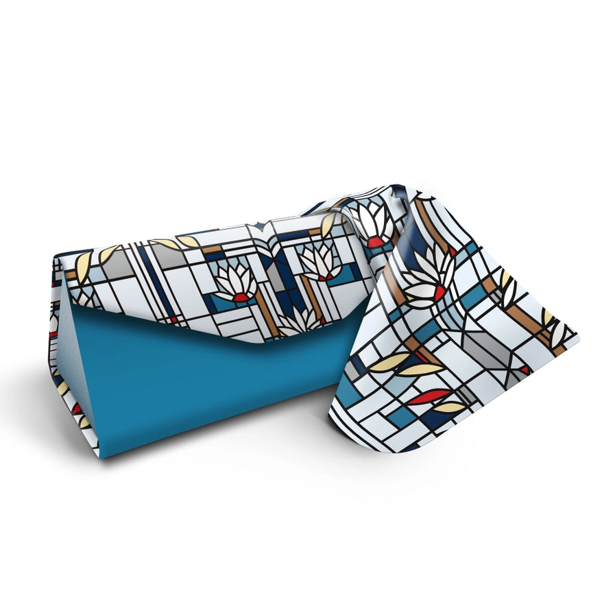 Folding Glasses Case - Waterlilies