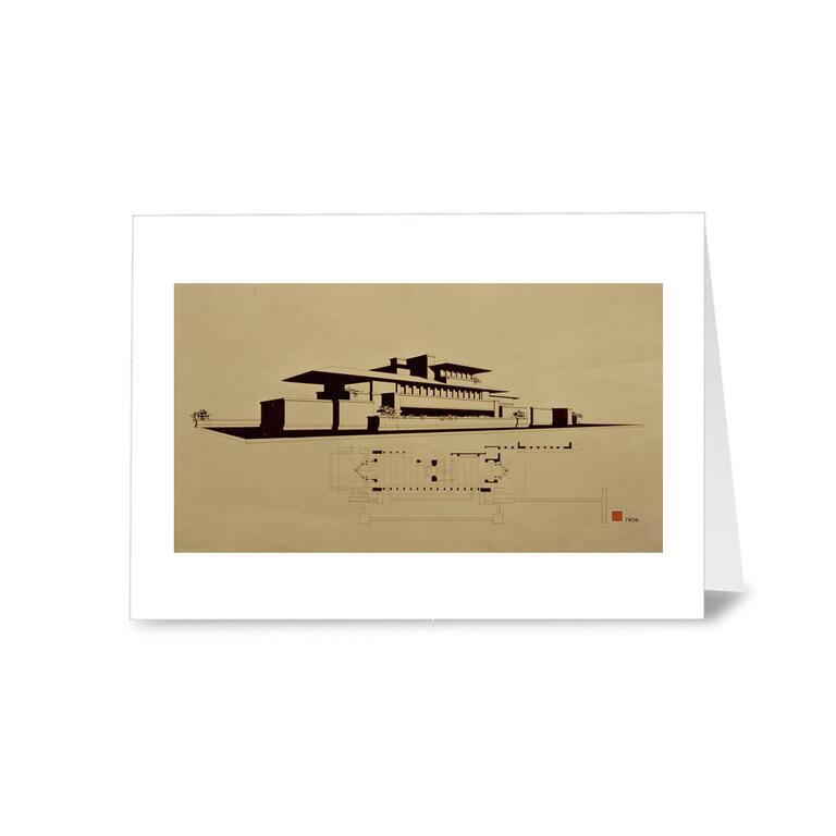 Note Cards - Robie House  -  Set/12