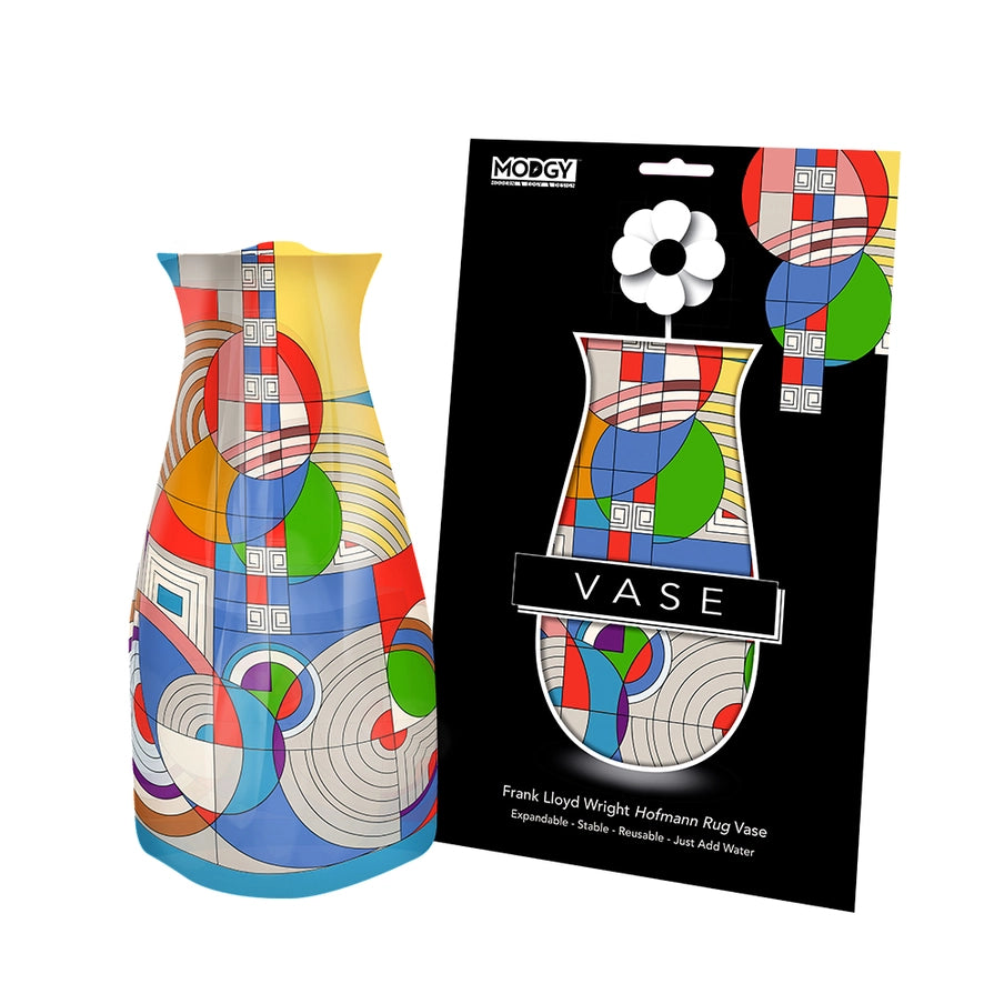 Expandable Vase - Frank Lloyd Wright– Hoffman Rug