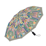 Frank Lloyd Wright Saguaro Forms Travel Umbrella