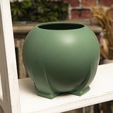 Orb Vase - Teco Green