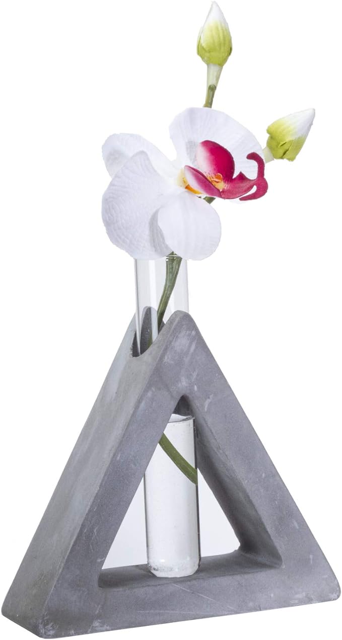 Bud Vase - Organic - Large Triangle