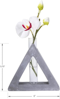 Bud Vase - Organic - Large Triangle