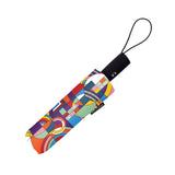 Frank Lloyd Wright Hoffman Rug Travel Umbrella