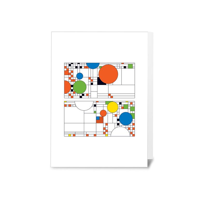Note Cards - Coonley Playhouse Window -  Set/12