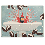 Brrrrdbath Tile- 6"x 8"