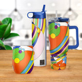 30 oz Tumbler- FLW March Balloons