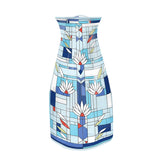 Expandable Vase - Frank Lloyd Wright- Waterlilies